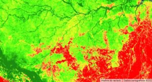 Avaliação multitemporal da qualidade do ambiente ecológico nas zonas de pressão de Unidades de Conservação Federais do Brasil.