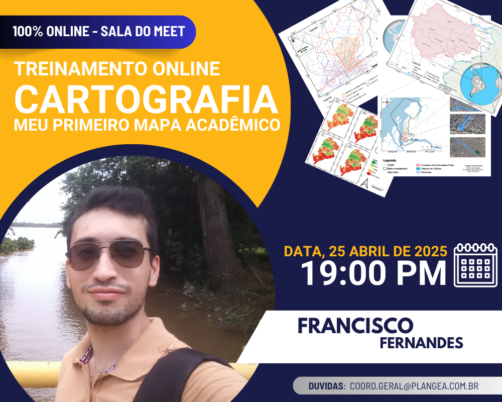Treinamento: Meu Primeiro Mapa Acadêmico!