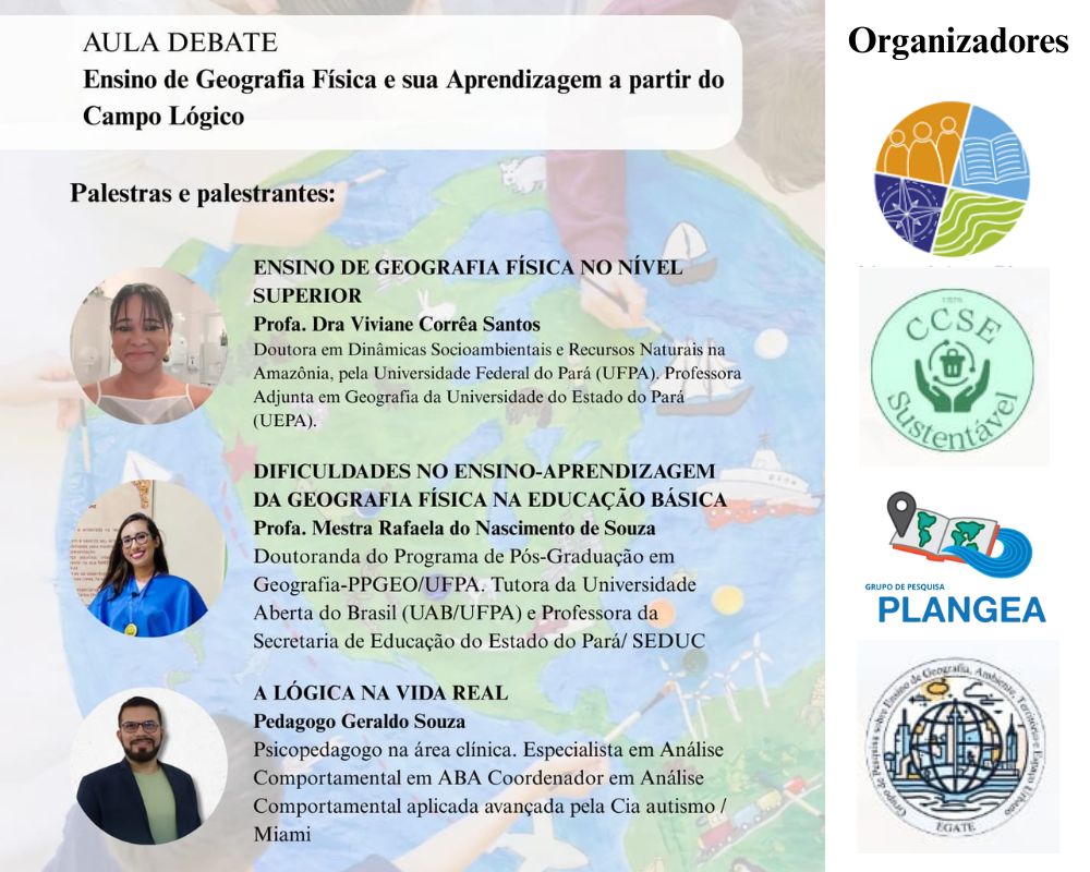 Ensino de Geografia Física e sua Aprendizagem a partir do Campo Lógico